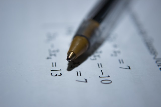 Which value is Equal to ¼ of 1,360?
