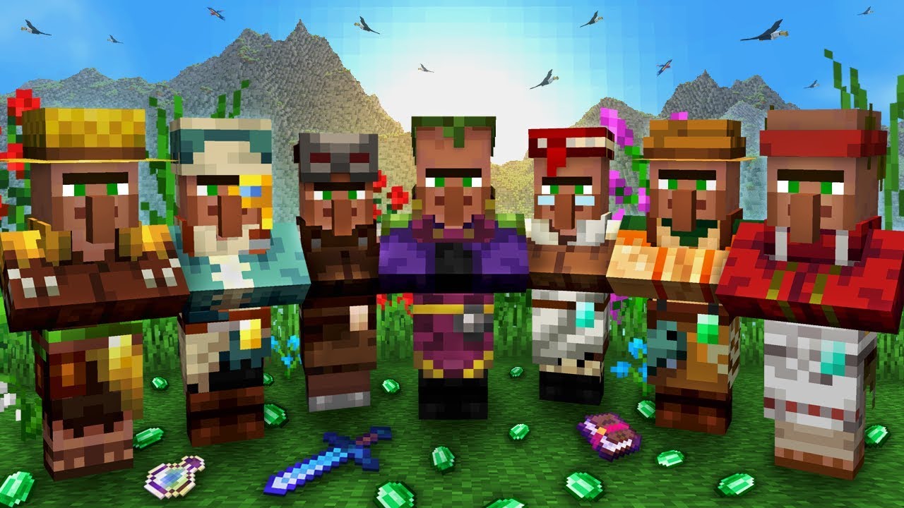 How to Breed Villagers in Minecraft?