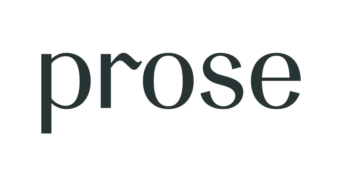 Prose.com: Personalized Hair Care for Every Unique Strand